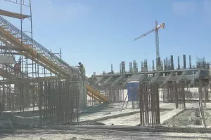 Επιθεώρηση στο νέο γήπεδο Λεμεσού (φώτος)