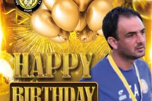Ευχές στον coach!
