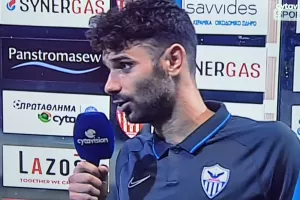 ΜΑΝΙΑΣ: "Ούτε εγώ θυμάμαι πότε ήταν το τελευταίο μου γκολ"