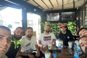 Έφυγε, αλλά...