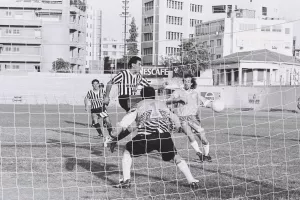 "Ακόμα μια αναμέτρηση διεξάγεται στην προσφυγιά" (φώτος)