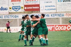 "Ακόμα μια αναμέτρηση διεξάγεται στην προσφυγιά" (φώτος)