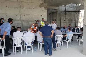 Η σύσκεψη στην Limassol Arena (βίντεο/φώτος)