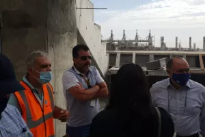 Η σύσκεψη στην Limassol Arena (βίντεο/φώτος)