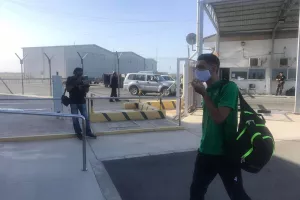 Αναχώρησε για Θεσσαλονίκη (Φώτος/Βίντεο)