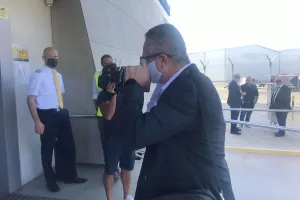 Αναχώρησε για Θεσσαλονίκη (Φώτος/Βίντεο)