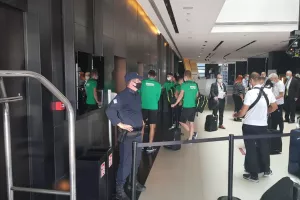 (KERKIDA βίντεο/φώτος) Στο ξενοδοχείο η Ομόνοια