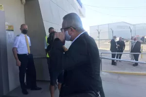 Αναχώρησε για Θεσσαλονίκη (Φώτος/Βίντεο)