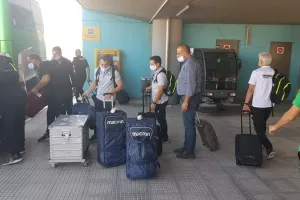 (Kerkida βίντεος/φώτος) Η άφιξη της Ομόνοιας στη Θεσσαλονίκη