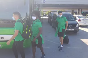 (Kerkida βίντεος/φώτος) Η άφιξη της Ομόνοιας στη Θεσσαλονίκη