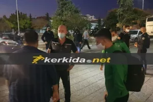 Η Ομόνοια στην "Τούμπα" (Φώτος/Βίντεο)