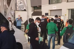 Η Ομόνοια στην "Τούμπα" (Φώτος/Βίντεο)