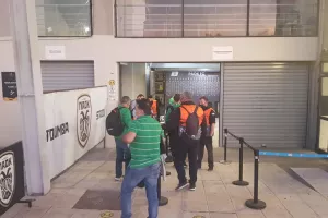Η Ομόνοια στην "Τούμπα" (Φώτος/Βίντεο)