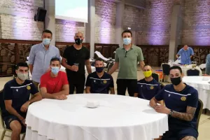 Έδωσε αίμα η ΑΕΛ (φώτος) 