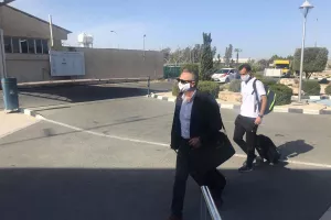 Αναχώρησε για Θεσσαλονίκη (Φώτος/Βίντεο)