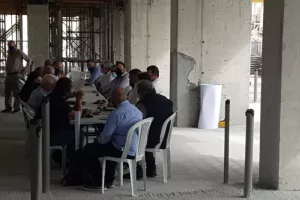 Η σύσκεψη στην Limassol Arena (βίντεο/φώτος)