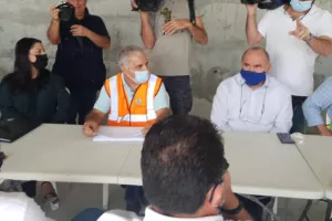 Η σύσκεψη στην Limassol Arena (βίντεο/φώτος)