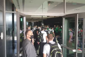(KERKIDA βίντεο/φώτος) Στο ξενοδοχείο η Ομόνοια