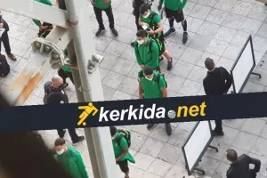 (Φώτος/Βίντεο) Η άφιξη της Ομόνοιας στην Τούμπα