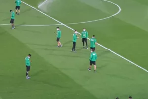 ΦΩΤΟΣ/Πάτησε... γρασίδι η Ομόνοια