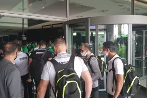 (KERKIDA βίντεο/φώτος) Στο ξενοδοχείο η Ομόνοια