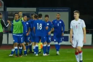 ΔΙΠΛΟ... στη Λευκορωσία η Εθνική Ελπίδων! (φώτος)