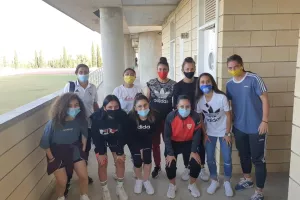 Εθνική Γυναικών/COVID-19 test πριν την Πορτογαλία