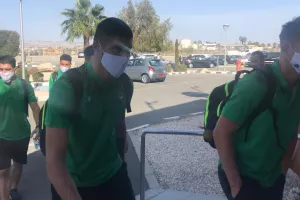 Αναχώρησε για Θεσσαλονίκη (Φώτος/Βίντεο)