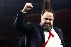 Μαρινάκης: «Θρυλική βραδιά, συνεχίζουμε να ονειρευόμαστε»