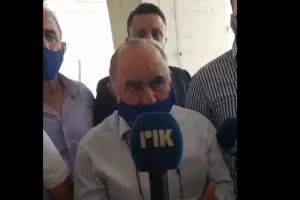 Α. Μιχαηλίδης: "Το γήπεδο έτοιμο τον Μάιο του 2022, το οδικό δίκτυο δεν θα είναι πλήρως συμπληρωμένο" 