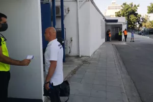 ΒΙΝΤΕΟ/ΦΩΤΟΣ από την άφιξη της Ανόρθωσης
