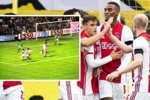 (Τα ρεκόρ του Άγιαξ) Το 13-0 την ίδια μέρα με το 10-0 επί της Ομόνοιας!