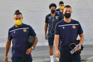 ΑΦΙΞΗ ΑΕΛ στο Μακάρειο (φώτος)