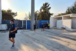 ΦΩΤΟΣ/Στο γήπεδο η Ανόρθωση