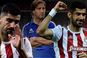 Μπουχαλάκης: 129 ματς με τον Ολυμπιακό, τα 90 με τον Μαρτίνς!