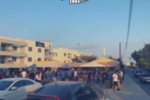 ΜΑΧΗΤΕΣ για το  "παραζάκι αγάπης" στην Σωτήρα 