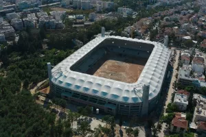 Αποκλειστικά πλάνα από το νέο γήπεδο της ΑΕΚ
