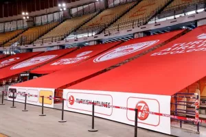 Τα μέτρα που πήρε η ΚΑΕ Ολυμπιακός στο ΣΕΦ λόγω Covid-19 (φώτος)