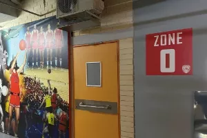 Τα μέτρα που πήρε η ΚΑΕ Ολυμπιακός στο ΣΕΦ λόγω Covid-19 (φώτος)