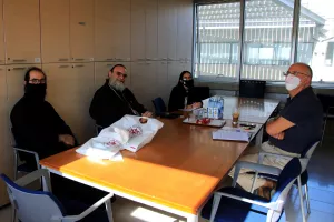 Συνάντηση ΟΑΚ με Κ.ΕΝ.Θ.Ε.Α.