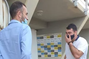 Ο ψηλός... Βασίλης
