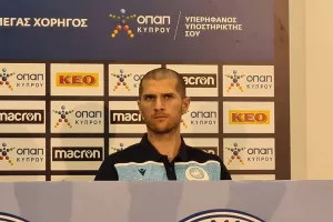 ΓΚΟΓΚΙΤΣ/"Παιδικό όνειρο η Εθνική Κύπρου!"