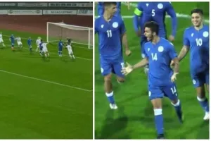 ΓΚΟΛ ο Μάριος/ Ικανοποίηση... σε Άχνα και Αγία Νάπα!