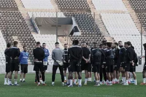 Η τελευταία προπόνηση του ΠΑΟΚ πριν από το ταξίδι στην Ισπανία