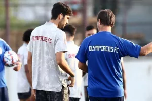 Φιλική νίκη του Ολυμπιακού