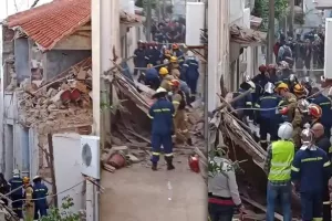 Σεισμός στη Σάμο: Νεκρά δύο 17χρονα παιδιά 
