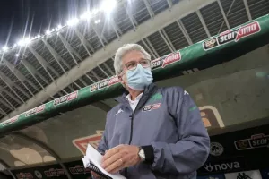 Μπόλονι: «Αισθάνομαι βελτίωση, ακολούθησε θλίψη μετά τον Βόλο»