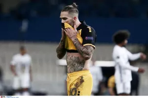 Έφτασε τις 8 σερί ήττες σε ομίλους η ΑΕΚ!