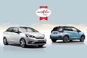 Το Honda Jazz e:HEV στους φιναλίστ για το «Best Buy Car of Europe» του οργανισμού AUTOBEST