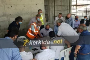Η σύσκεψη στην Limassol Arena (βίντεο/φώτος)